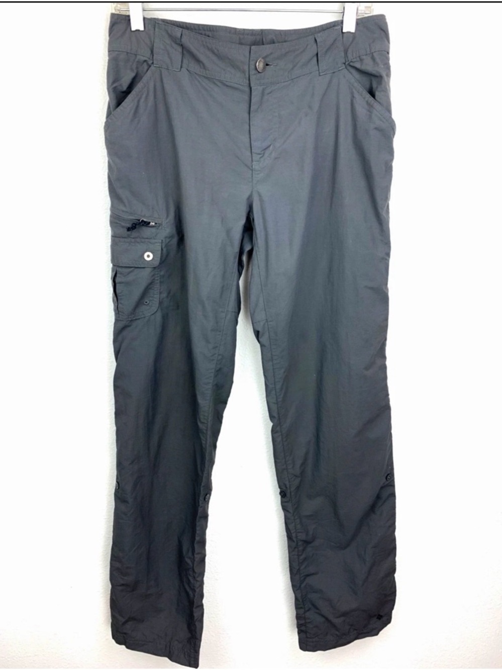 Columbia Black Straight Leg Outdoor Pants
